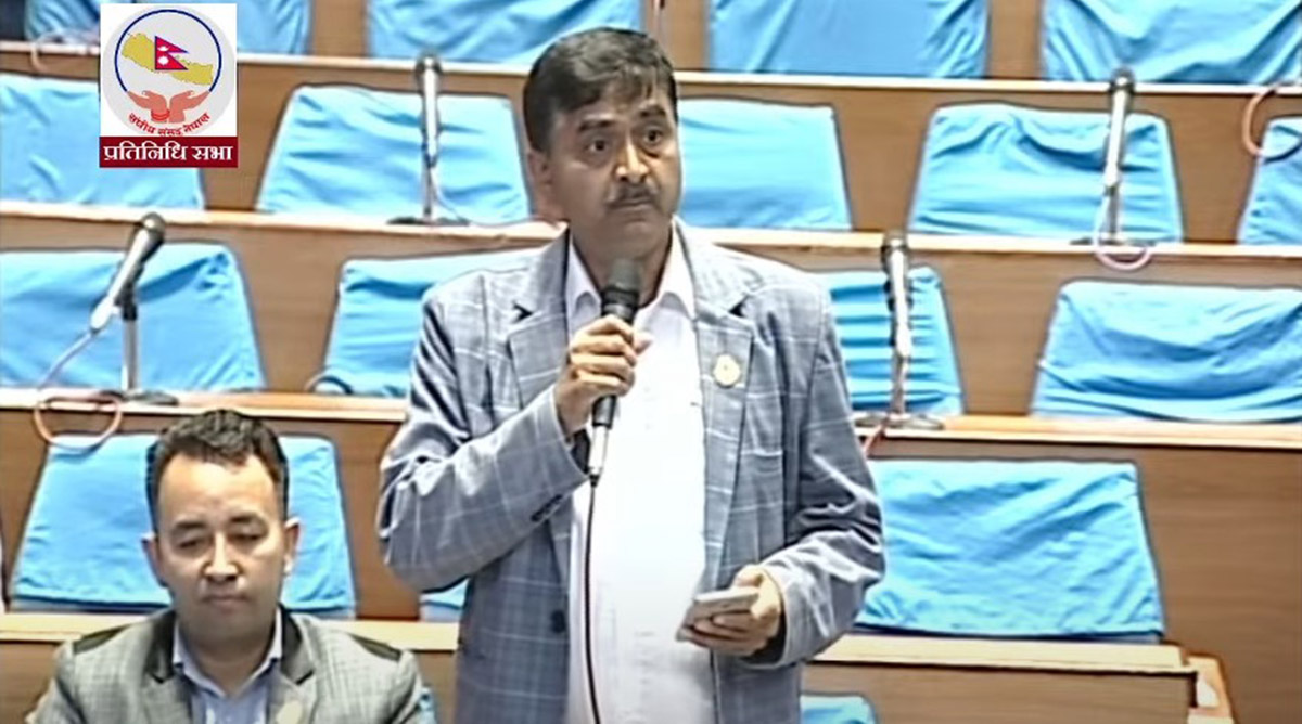 पाल्पालीलाई स्वास्थ्य बिमा सेवाबाट बन्चित गरिएको ठाकुरको दुखेसो  